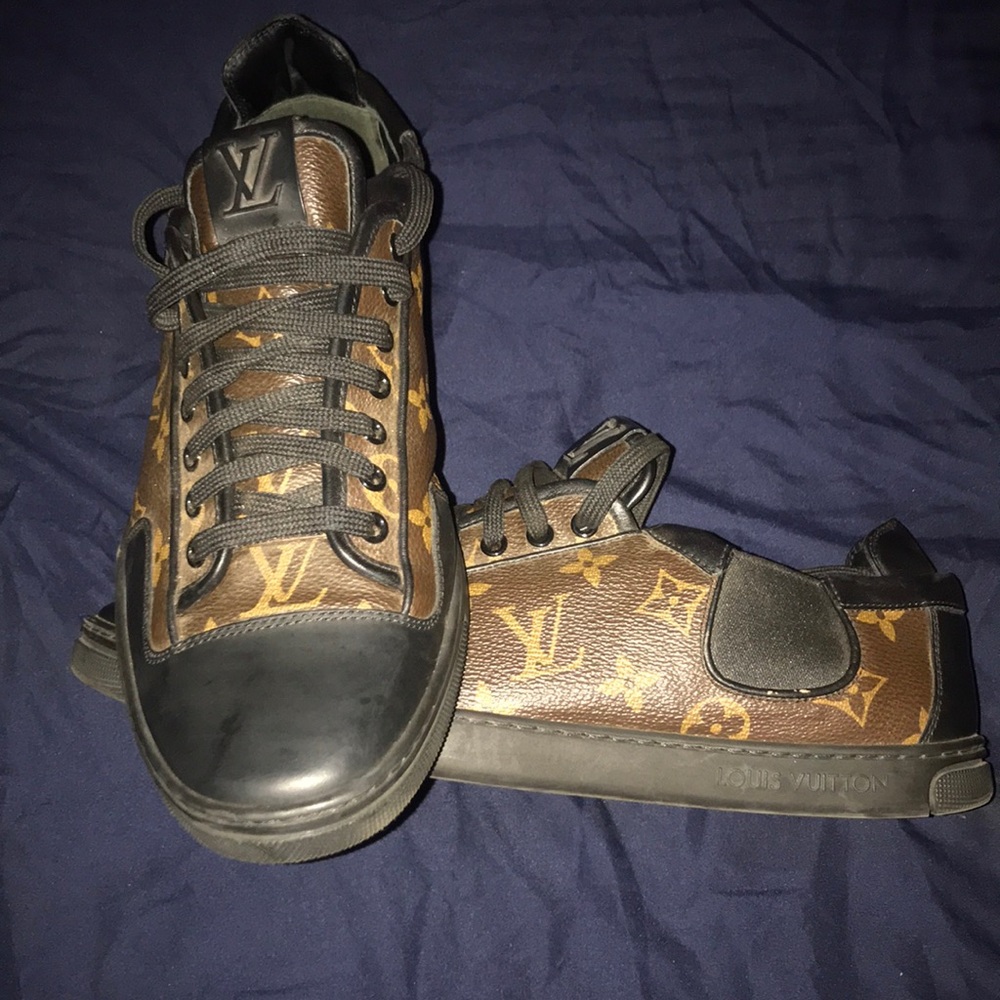 Louis Vuitton, low top sneakers